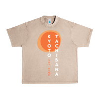 French Oak kyoto tachibana Urban Heavy Tee - lanVoArt