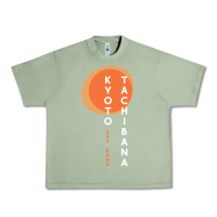 Oil Green kyoto tachibana Urban Heavy Tee - lanVoArt