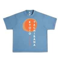 Pebble Blue kyoto tachibana Urban Heavy Tee - lanVoArt