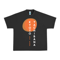 Pigment Black kyoto tachibana Urban Heavy Tee - lanVoArt
