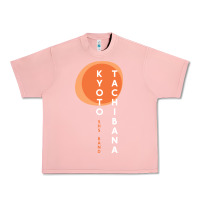 Salmon kyoto tachibana Urban Heavy Tee - lanVoArt