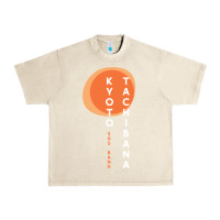 Sandshell kyoto tachibana Urban Heavy Tee - lanVoArt
