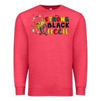 Cardinal strong black queen Premium Sweatshirt - Artiststas