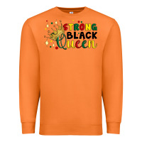 Carrot strong black queen Premium Sweatshirt - Artiststas