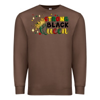 Chestnut strong black queen Premium Sweatshirt - Artiststas