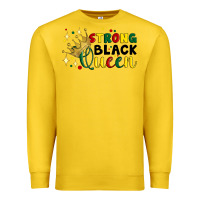 Lemon strong black queen Premium Sweatshirt - Artiststas