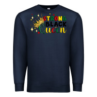 Navy strong black queen Premium Sweatshirt - Artiststas