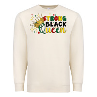 Sandshell strong black queen Premium Sweatshirt - Artiststas