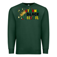 Sports Green strong black queen Premium Sweatshirt - Artiststas