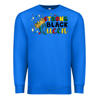 True Royal strong black queen Premium Sweatshirt - Artiststas