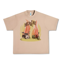 Burro the arcade fire Urban Heavy Tee - lanVoArt