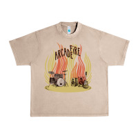 French Oak the arcade fire Urban Heavy Tee - lanVoArt