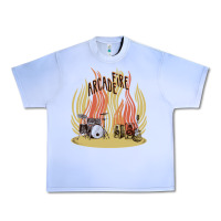 Grape Ice the arcade fire Urban Heavy Tee - lanVoArt