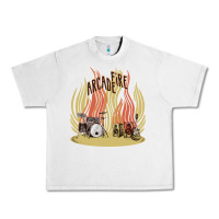 Lunar Rock the arcade fire Urban Heavy Tee - lanVoArt
