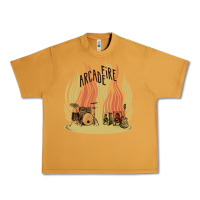 Peanut Butter the arcade fire Urban Heavy Tee - lanVoArt