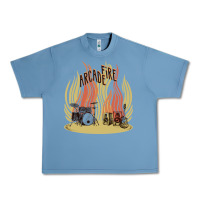 Pebble Blue the arcade fire Urban Heavy Tee - lanVoArt