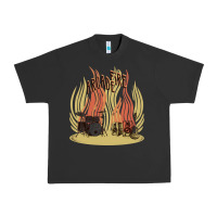 Pigment Black the arcade fire Urban Heavy Tee - lanVoArt