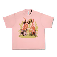 Salmon the arcade fire Urban Heavy Tee - lanVoArt