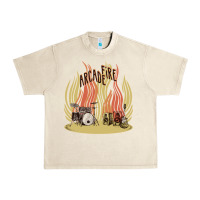 Sandshell the arcade fire Urban Heavy Tee - lanVoArt