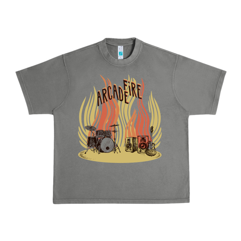 The Arcade Fire Urban Heavy Tee by lanVoArt | Teevron