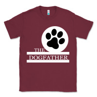 Burgundy The Dog Father Classic Tee - Bettercallsaul