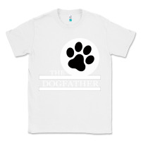 White The Dog Father Classic Tee - Bettercallsaul