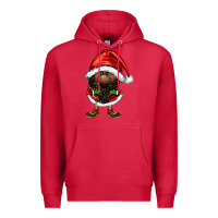 Cardinal afro santa gnomes Premium Hoodie - FaDigitalArtStudio
