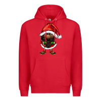 Red afro santa gnomes Premium Hoodie - FaDigitalArtStudio