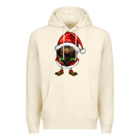 Afro Santa Gnomes Premium Hoodie | Teevron