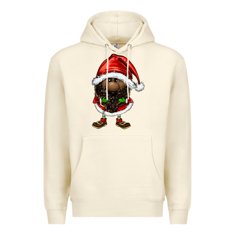 Afro Santa Gnomes Premium Hoodie by FaDigitalArtStudio | Teevron