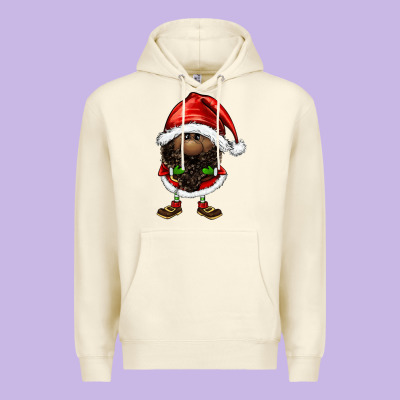 Afro Santa Gnomes Premium Hoodie Designed By Fadigitalartstudio