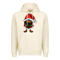 Tofu afro santa gnomes Premium Hoodie - FaDigitalArtStudio