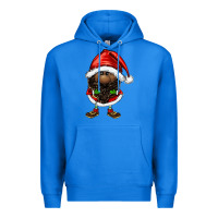 True Royal afro santa gnomes Premium Hoodie - FaDigitalArtStudio