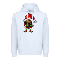 White afro santa gnomes Premium Hoodie - FaDigitalArtStudio