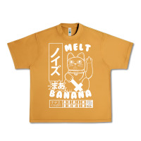 Peanut Butter melt banana Urban Heavy Tee - lanVoArt