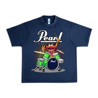 Animal Drummer Pearl Drums Urban Heavy Tee | Teevron