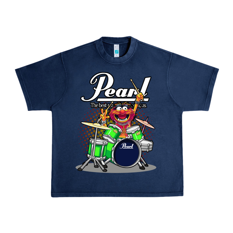 Animal Drummer Pearl Drums Urban Heavy Tee by lanVoArt | Teevron