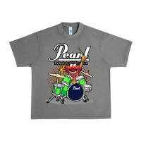 Tornado animal drummer pearl drums Urban Heavy Tee - lanVoArt