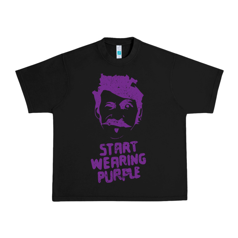 Gogol Bordello Start Wearing Purple Urban Heavy Tee by lanVoArt | Teevron