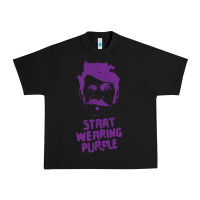 Black gogol bordello start wearing purple Urban Heavy Tee - lanVoArt