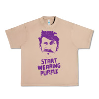Burro gogol bordello start wearing purple Urban Heavy Tee - lanVoArt