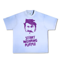 Grape Ice gogol bordello start wearing purple Urban Heavy Tee - lanVoArt
