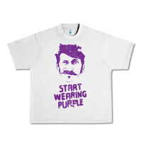 Lunar Rock gogol bordello start wearing purple Urban Heavy Tee - lanVoArt
