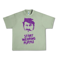 Oil Green gogol bordello start wearing purple Urban Heavy Tee - lanVoArt