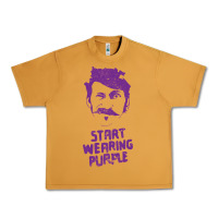 Peanut Butter gogol bordello start wearing purple Urban Heavy Tee - lanVoArt