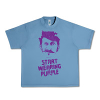 Pebble Blue gogol bordello start wearing purple Urban Heavy Tee - lanVoArt
