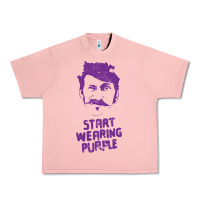 Salmon gogol bordello start wearing purple Urban Heavy Tee - lanVoArt