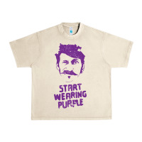 Sandshell gogol bordello start wearing purple Urban Heavy Tee - lanVoArt
