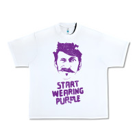 White gogol bordello start wearing purple Urban Heavy Tee - lanVoArt
