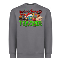 Storm Santa's Favorite Teacher Heavyweight Sweatshirt - FaDigitalArtStudio